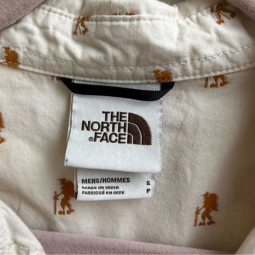 The North Face Baytrail Jacquard Shirt - Men's hikers Size S
